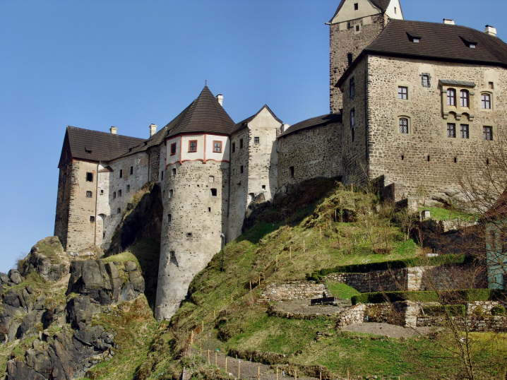Burg  Loket