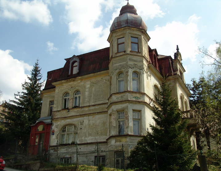 Villa in Liberec (Reichenberg)
