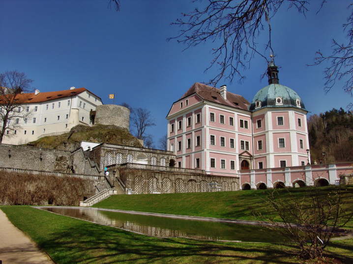 Schlosspark Becov