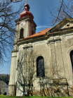 Sankt Georgs-Kirche in Becov