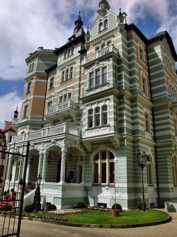 Villa in Karlsbad